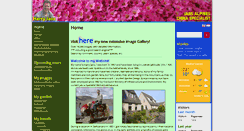 Desktop Screenshot of jansalpines.com